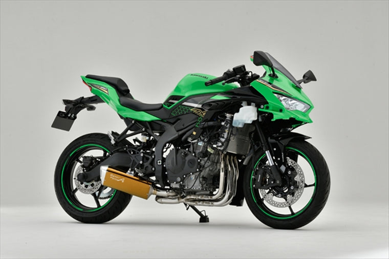 【ヤマモトレーシング】SPEC-A TI フルEX SAゴールド   ZX-25R 20-(2BK-ZX250E) 40256-21SAG