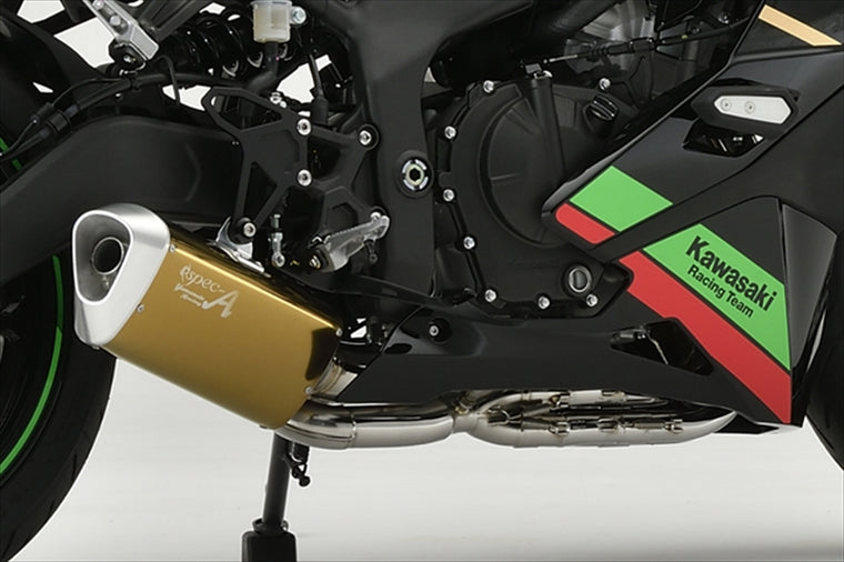 【ヤマモトレーシング】SPEC-A TI フルEX SAゴールド   ZX-25R 20-(2BK-ZX250E) 40256-21SAG