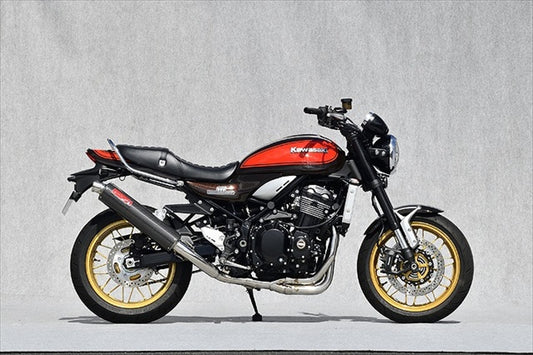 【ヤマモトレーシング】SPEC-A TI 4-2-1 UP カーボン Z900RS レース専用 40905-21TCR