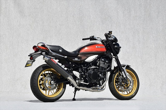 【ヤマモトレーシング】SPEC-A TI 4-2-1 UP カーボン Z900RS レース専用 40905-21TCR