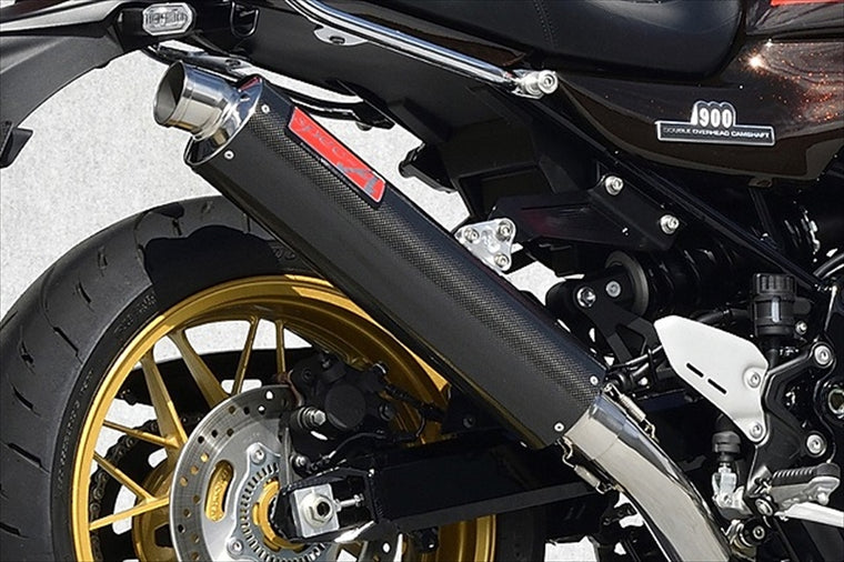 【ヤマモトレーシング】SPEC-A TI 4-2-1 UP カーボン Z900RS レース専用 40905-21TCR