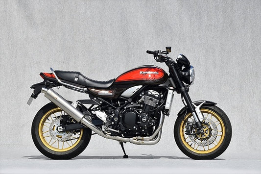 【ヤマモトレーシング】SPEC-A TI 4-2-1 UP チタン Z900RS レース専用 40905-21TTR
