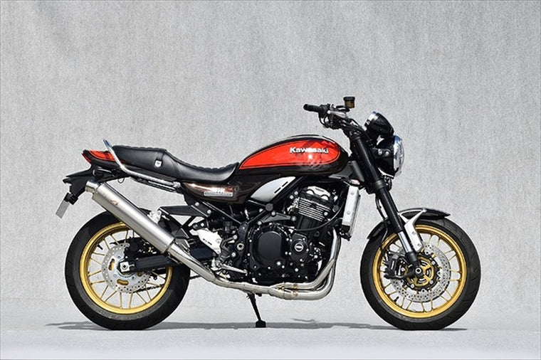 【ヤマモトレーシング】SPEC-A TI 4-2-1 UP チタン Z900RS レース専用 40905-21TTR
