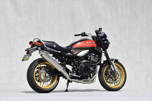 【ヤマモトレーシング】SPEC-A TI 4-2-1 UP チタン Z900RS レース専用 40905-21TTR