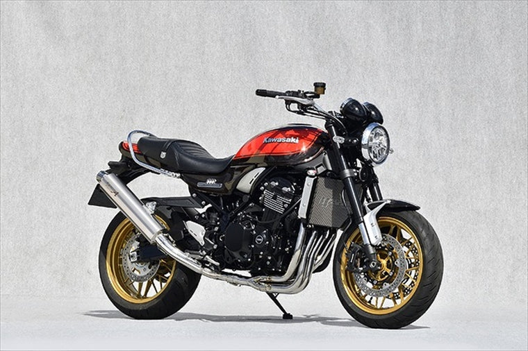 【ヤマモトレーシング】SPEC-A TI 4-2-1 UP チタン Z900RS レース専用 40905-21TTR
