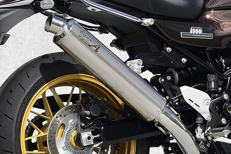 【ヤマモトレーシング】SPEC-A TI 4-2-1 UP チタン Z900RS レース専用 40905-21TTR