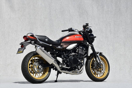 【ヤマモトレーシング】SPEC-A TI 4-2-1 UP TYPE-S Z900RS レース専用 40905-21TSR