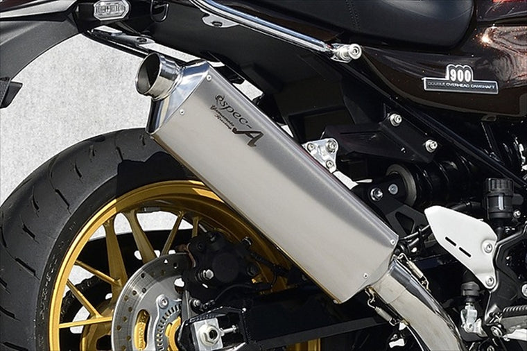 【ヤマモトレーシング】SPEC-A TI 4-2-1 UP TYPE-S Z900RS レース専用 40905-21TSR