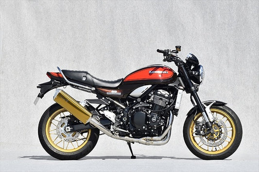 【ヤマモトレーシング】SPEC-A TI 4-2-1 UP TYPE-SA ゴールド Z900RS レース専用 40905-21SAG