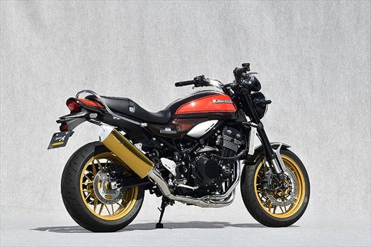 【ヤマモトレーシング】SPEC-A TI 4-2-1 UP TYPE-SA ゴールド Z900RS レース専用 40905-21SAG