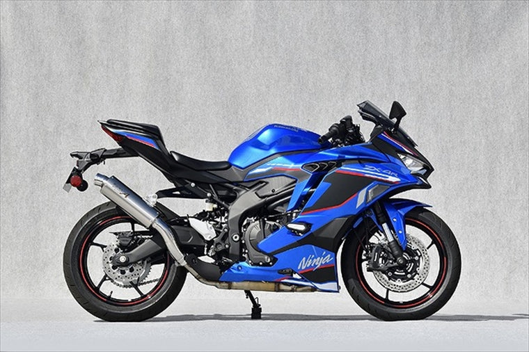【ヤマモトレーシング】SPEC-A S/O UP チタン ZX-4R(8BL-ZX400P) 40408-UPNTN