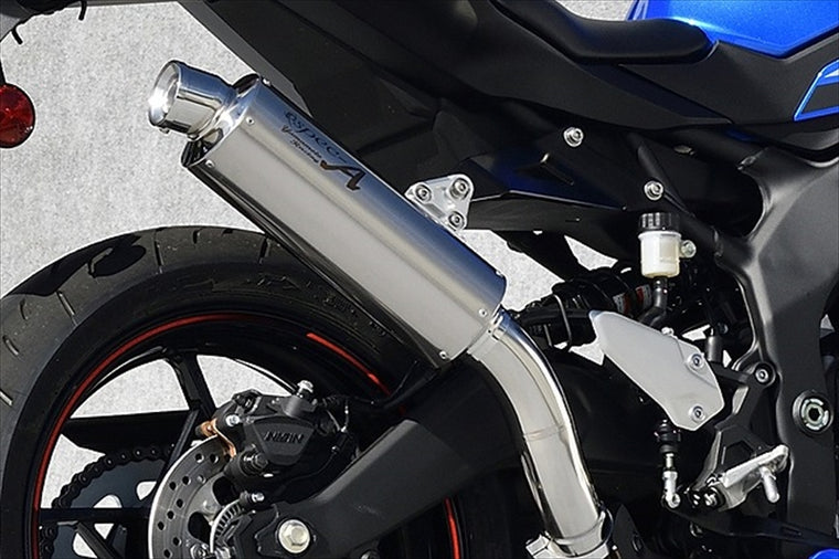 【ヤマモトレーシング】SPEC-A S/O UP チタン ZX-4R(8BL-ZX400P) 40408-UPNTN