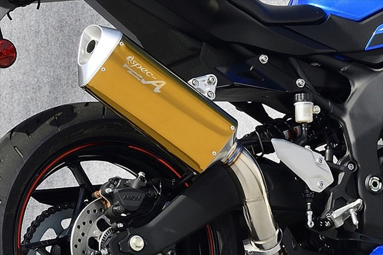 【ヤマモトレーシング】SPEC-A S/O UP TYPE-SA ゴールド ZX-4R(8BL-ZX400P) 40408-UPSAG