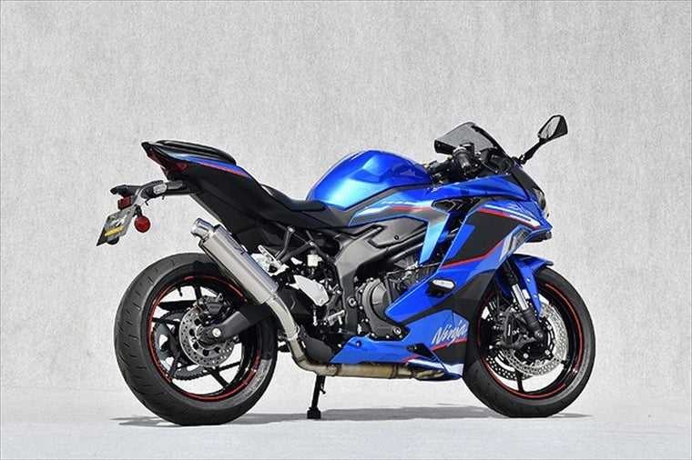 【ヤマモトレーシング】SPEC-A S/O DOWN チタン ZX-4R(8BL-ZX400P) 40408-01NTN