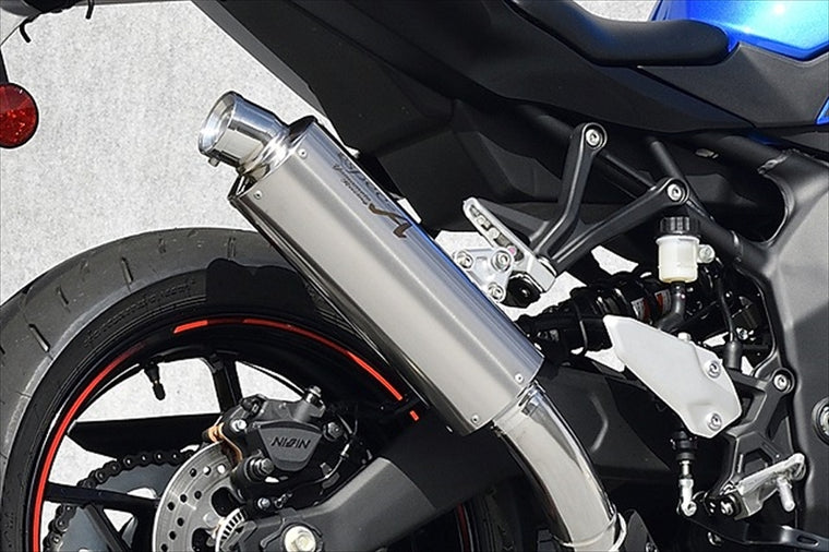 【ヤマモトレーシング】SPEC-A S/O DOWN チタン ZX-4R(8BL-ZX400P) 40408-01NTN