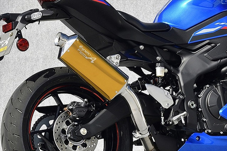 【ヤマモトレーシング】SPEC-A S/O UP TYPE-S ゴールド ZX-4R(8BL-ZX400P) 40408-UPNSG