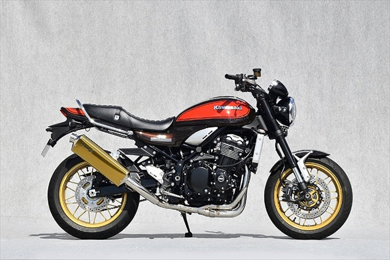 z900rs用 Z900RS 4in1 ウェルドクラフトチタン3D EXマフラー