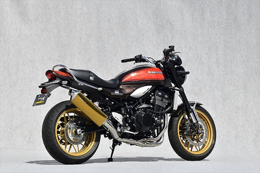 【ヤマモトレーシング】SPEC-A TI 4-2-1 UP TYPE-S ゴールド Z900RS レース専用 40905-21TSG