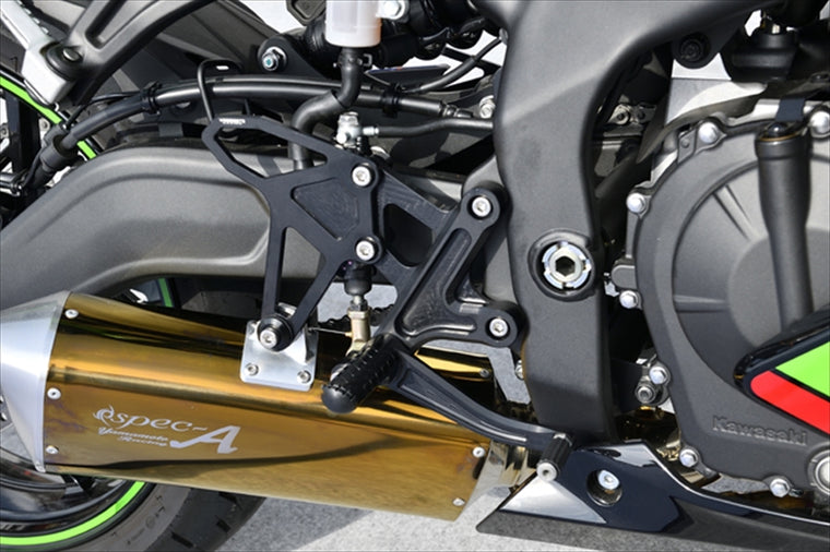 【ヤマモトレーシング】SPEC-A専用ステップKIT ZX-25R 20-22 00024-01