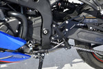 【ヤマモトレーシング】ステップキット ZX-25R/ZX-4R ブラック 00024-03