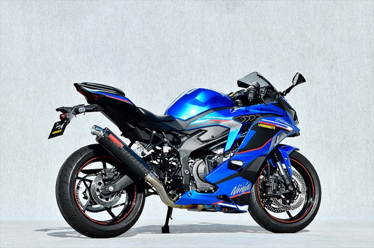 ヤマモトレーシング｜SPEC-A TI4-2-1 DOWN カーボン ZX-4R 8BL-ZX400P｜40409-21NCN