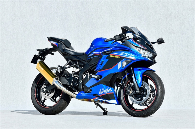 ヤマモトレーシング｜SPEC-A TI4-2-1 DOWN TYPE-SA ゴールド ZX-4R 8BL-ZX400P｜40409-21SAG