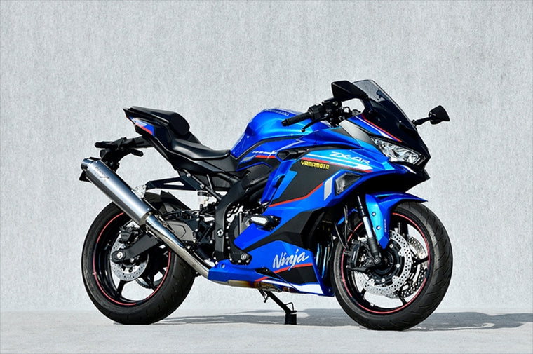 ヤマモトレーシング｜SPEC-A TI4-2-1 UP チタン ZX-4R 8BL-ZX400P｜40409-UPTNN