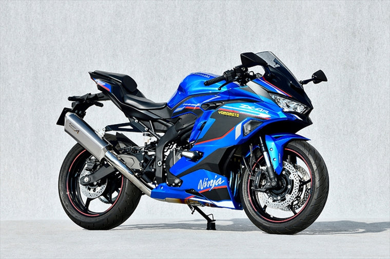 ヤマモトレーシング｜SPEC-A TI4-2-1 UP TYPE-SA ZX-4R 8BL-ZX400P｜40409-UPSAN