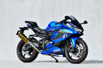ヤマモトレーシング｜SPEC-A TI4-2-1 UP チタン TYPE-SA ゴールド ZX-4R 8BL-ZX400P｜40409-UPSAG