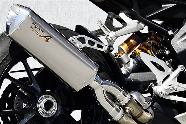 YAMAMOTO RACING(ヤマモトレーシング)｜SPEC-A SLIP-ON TYPE-SA SPEED TRIPLE 1200RS 25｜61200-01NSA