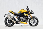 YAMAMOTO RACING(ヤマモトレーシング)｜SPEC-A SLIP-ON TWIN SPEED TRIPLE 1200RS 25｜61200-02NSA
