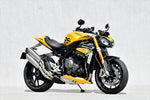 YAMAMOTO RACING(ヤマモトレーシング)｜SPEC-A SLIP-ON TWIN SPEED TRIPLE 1200RS 25｜61200-02NSA