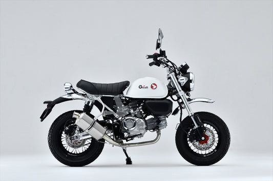 ジークラフト|カスタムシート フラットタックロール(ロゴ有り) モンキー125|31315