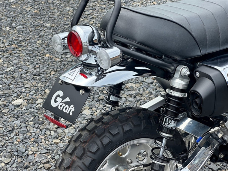 【ジークラフト】G-クラフト フェンダーレスキット タイプ2 モンキー125 （JB02／03） 31513