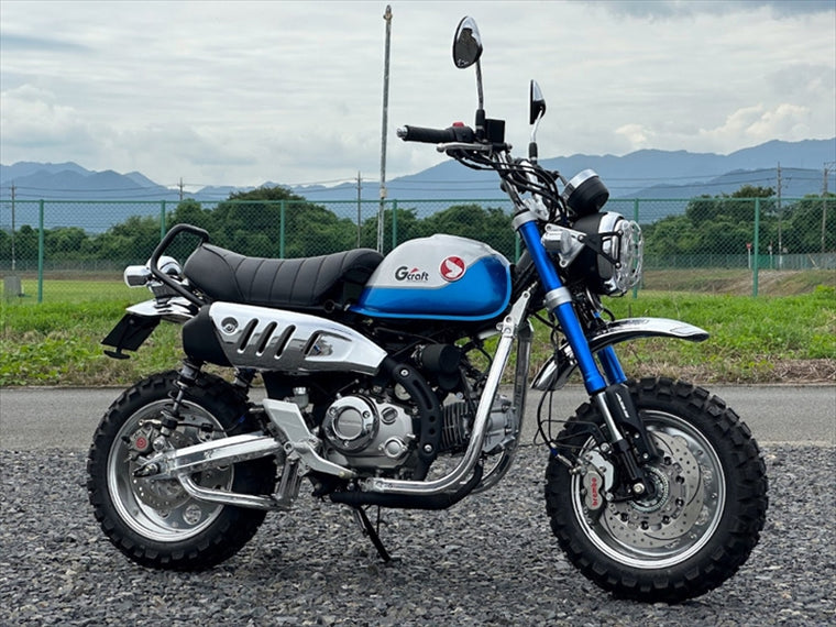 【ジークラフト】G-クラフト フェンダーレスキット タイプ2 モンキー125 （JB02／03） 31513