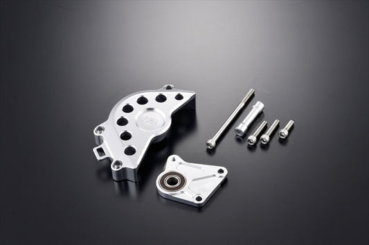 ジークラフト｜ビレットスプロケットガード シルバー モンキー125(JB03/JB05)、CT125(JA65)、GROM(JC92)｜31521