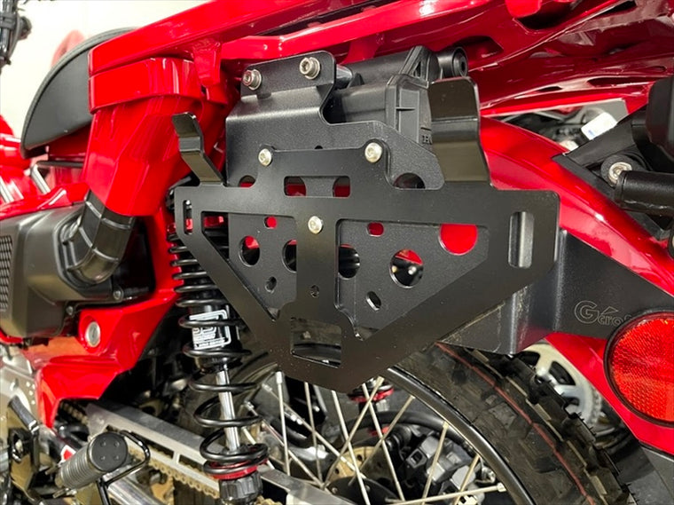 【ジークラフト】G-クラフト サドルバッグステー 単品 CT125（JA55） 32622