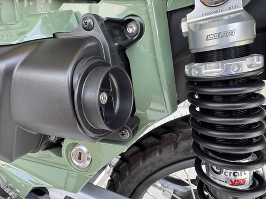 ジークラフト｜エアフィルターアダプター マットブラック CT125(JA55/JA65)｜32645