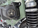 ジークラフト｜エアフィルターアダプター マットブラック CT125(JA55/JA65)｜32645