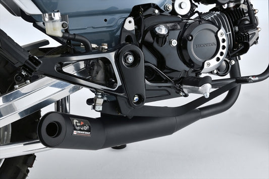 ギルドデザイン | Gクラフト DAX125用 ヴァイパーショートエキゾーストマフラー | 32818