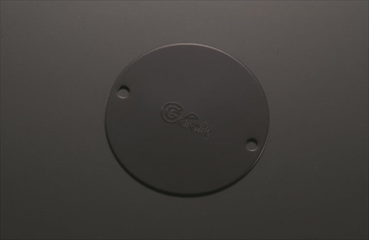 【G-CRAFT】ジークラフト Gクラフト クラッチカバー (B) ブラック【カタログ品番：P029-8390】【メーカー品番：33018】