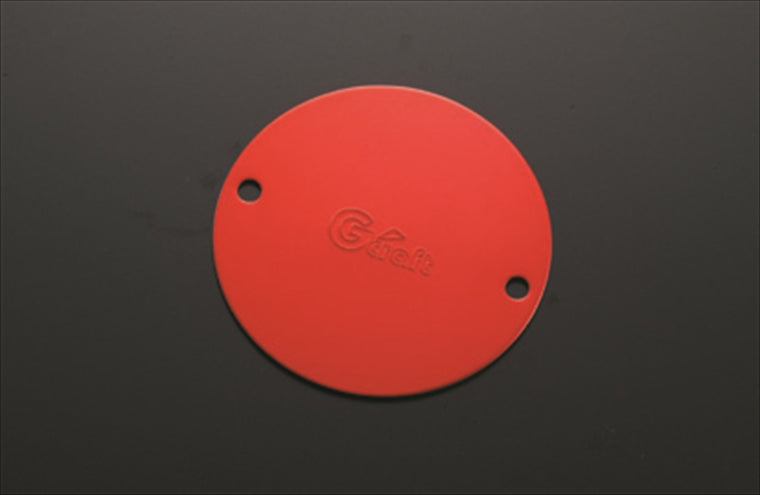 【G-CRAFT】ジークラフト Gクラフト クラッチカバー (B) レッド【カタログ品番：P029-8412】【メーカー品番：33022】