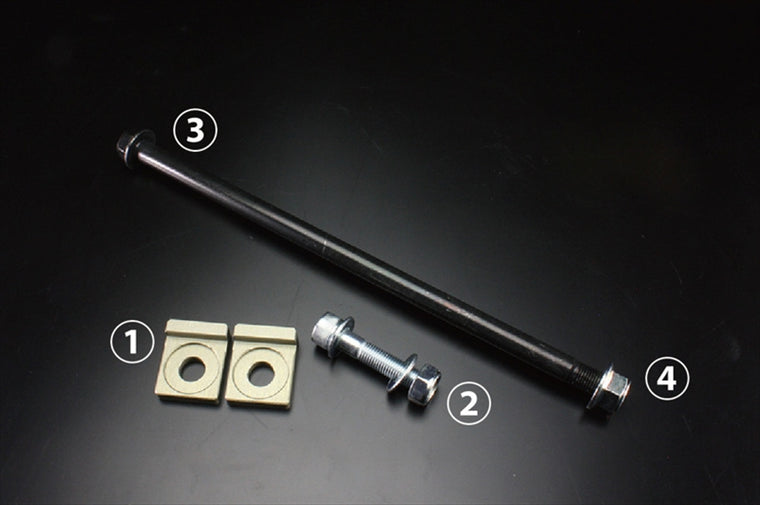 【G-CRAFT】ジークラフト Gクラフト アクスルシャフト 275mm GROM【カタログ品番：P093-2777】【メーカー品番：38066】