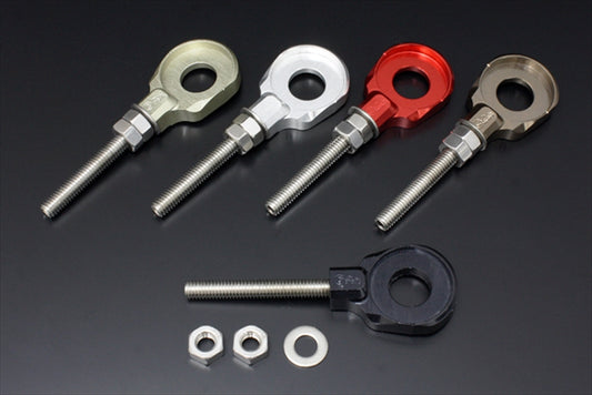 【G-CRAFT】ジークラフト Gクラフト チェーンアジャスター SLV【カタログ品番：P055-0608】【メーカー品番：38501】