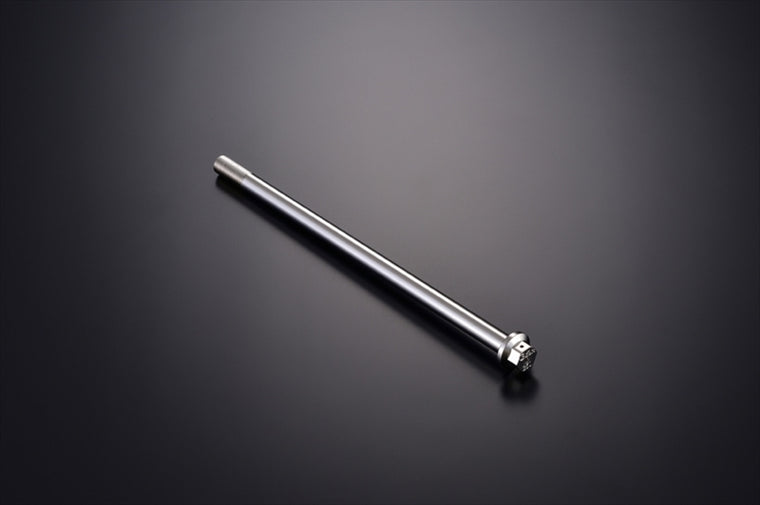 ジークラフト｜Gcraft×KOOD クロモリアクスルシャフト M12-290mm モンキー125純正ステップピボットシャフト対応｜38920