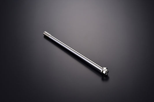 ジークラフト｜Gcraft×KOOD クロモリアクスルシャフト M12-200mm フロントアクスルシャフト クロスカブ(JA60/JA45)C125(JA48/JA58/JA71)｜38921