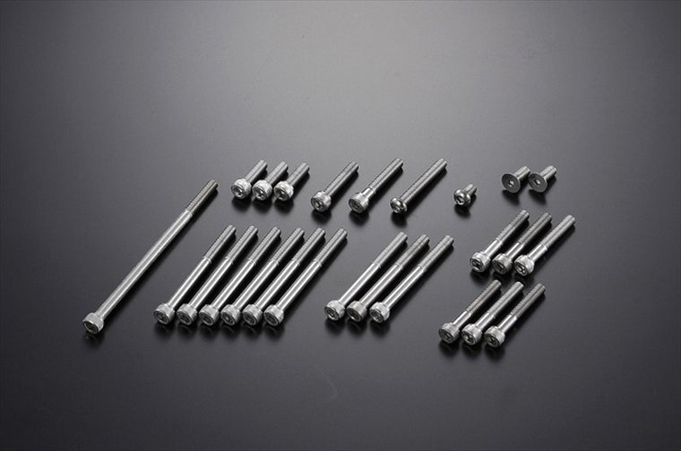 【G-CRAFT】ジークラフト Gクラフト エンジンボルトセット 6V ヨコガタエンジンヨウ【カタログ品番：P029-8278】【メーカー品番：39345】