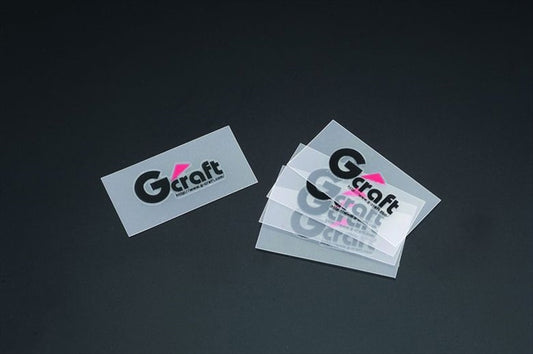 【ジークラフト】G-クラフト ステッカー ブラック【カタログ品番：P029-8491】【メーカー品番：39352】