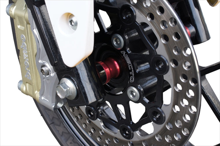 【G-CRAFT】ジークラフト Gクラフト アクスルカラー 前後Set RD グロム【カタログ品番：P063-8116】【メーカー品番：39357】