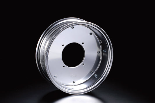 【ジークラフト】12インチ3.75J 穴無 1輪分     エイプ100 リア 39383